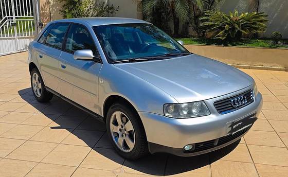 AUDI A3 1.8 20V 150CV TURBO GASOLINA 4P MANUAL AUDI A3 1.8 20V 150CV TURBO GASOLINA 4P MANUAL